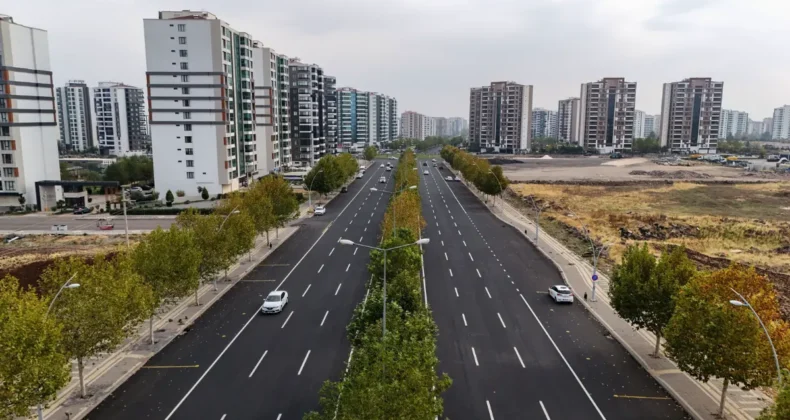 Diyarbakır’da kentin ana aksları yenileniyor