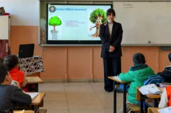 Diyarbakır’da öğrencilere çevre bilinci eğitimi veriliyor