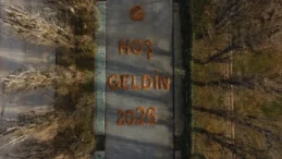 Eskişehir’de yeni yıla renkli çalışma: “Hoş geldin 2026”