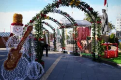 Giresun’da yılbaşı coşkusu başladı