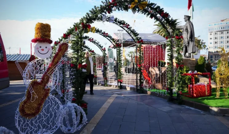 Giresun’da yılbaşı coşkusu başladı