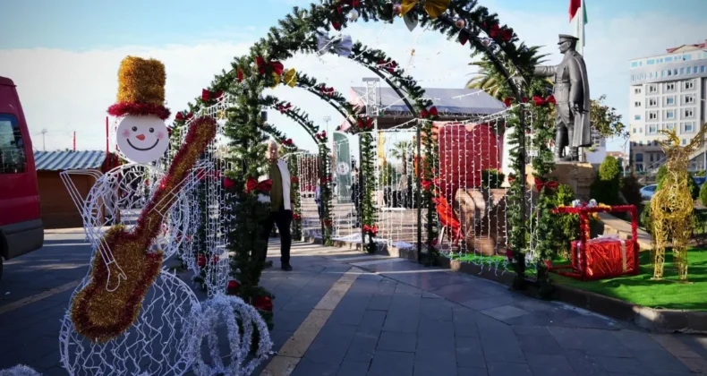 Giresun’da yılbaşı coşkusu başladı