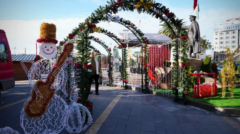 Giresun’da yılbaşı coşkusu başladı