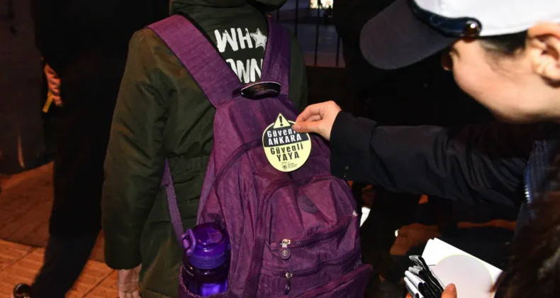 Ankara Büyükşehir’den öğrencilere “trafikte görünürlük” desteği