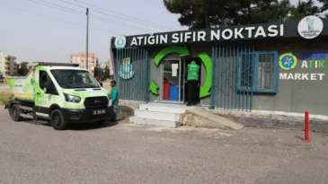 Haliliye Belediyesi’nin Sıfır Atık raporu: 402 ton…