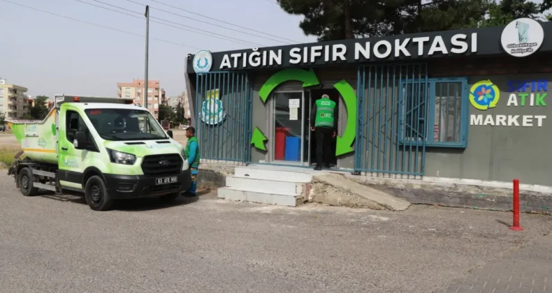 Haliliye Belediyesi’nin Sıfır Atık raporu: 402 ton…