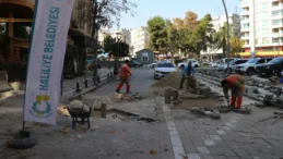 Haliliye Belediyesi cadde ve sokakları yeniliyor