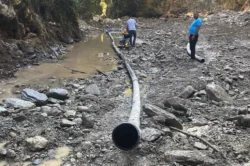 Hatay’da 35 yıllık içme suyu altyapısı yenilendi
