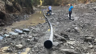 Hatay’da 35 yıllık içme suyu altyapısı yenilendi