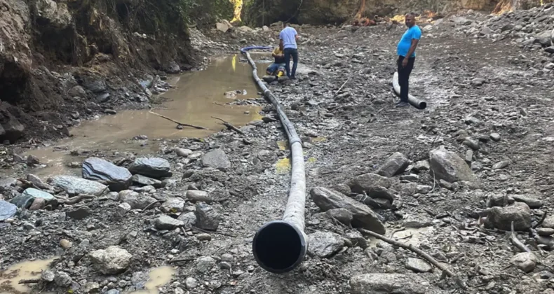 Hatay’da 35 yıllık içme suyu altyapısı yenilendi