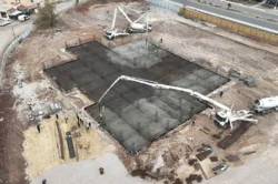 Hatay Reyhanlı’da yolcu terminali ve minibüs garajının temeli atıldı