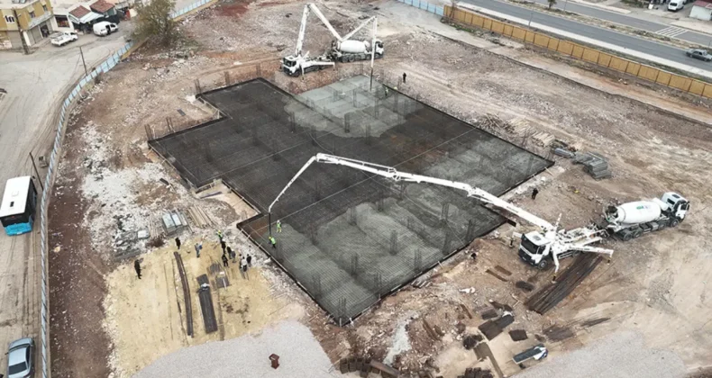 Hatay Reyhanlı’da yolcu terminali ve minibüs garajının temeli atıldı