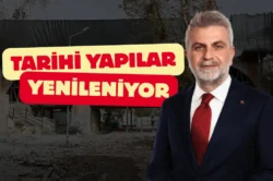 Kahramanmaraş’ta Kanlıdere Köprüsü yenileniyor