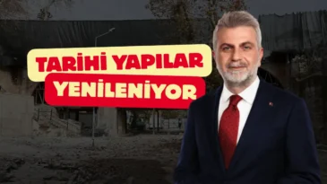 Kahramanmaraş’ta Kanlıdere Köprüsü yenileniyor