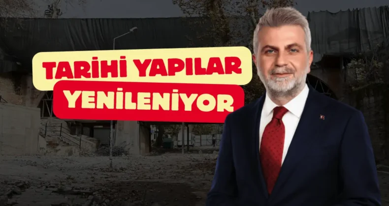 Kahramanmaraş’ta Kanlıdere Köprüsü yenileniyor