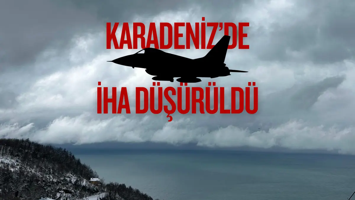 Milli Savunma Bakanlığı (MSB), Karadeniz açıklarında kontrolden çıktığı belirlenen bir