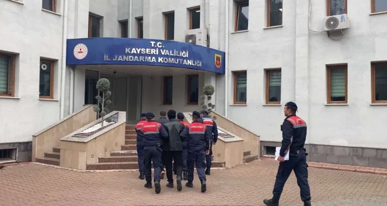 Kayseri’de DEAŞ operasyonu! 2 gözaltı…