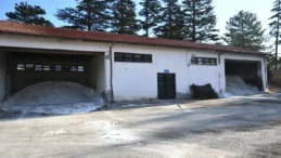 Kırşehir Belediyesi karla mücadeleye hazır