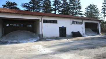 Kırşehir Belediyesi karla mücadeleye hazır