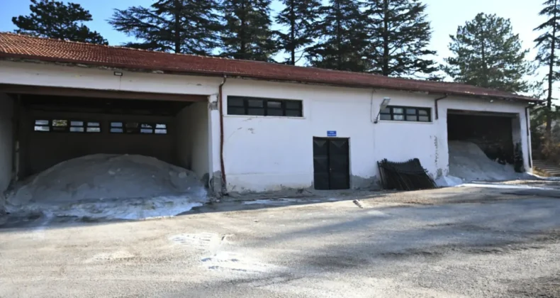 Kırşehir Belediyesi karla mücadeleye hazır