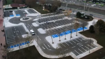 Kocaeli’de 1 Mart Vapur İskelesi Otoparkı hizmette