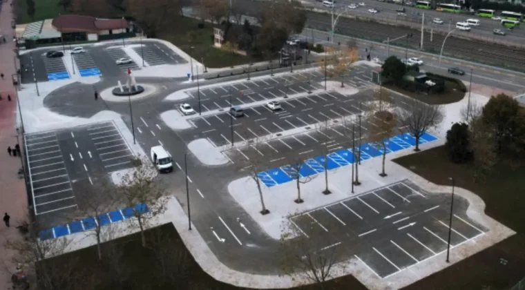 Kocaeli’de 1 Mart Vapur İskelesi Otoparkı hizmette