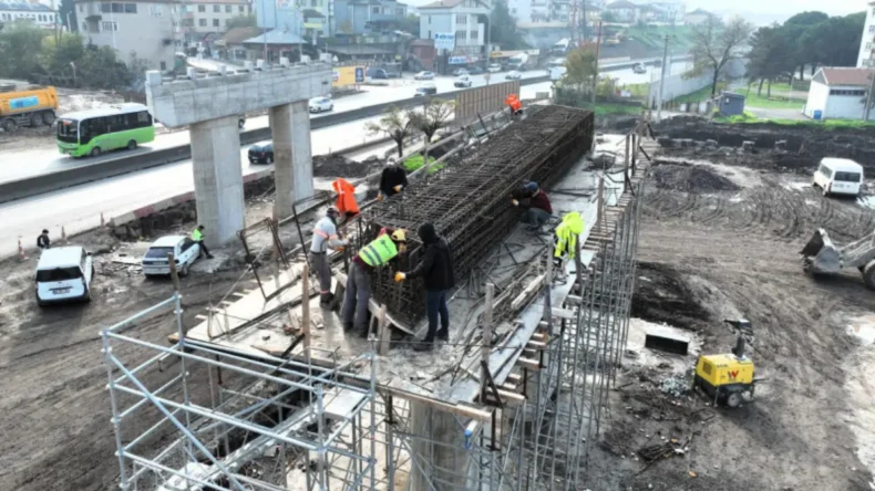 Kocaeli Başiskele kavşak projesiyle 350 milyon TL’lik tasarruf