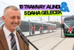 Kocaeli’de raylı sistem müjdesi! 15 tramvay daha…
