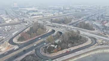Konya’da trafiği rahatlatacak hamle! 6 şehirli yolda %75’e ulaşıldı