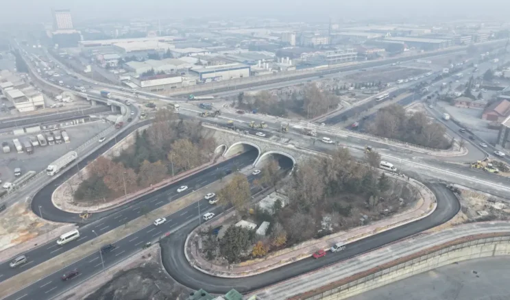 Konya’da trafiği rahatlatacak hamle! 6 şehirli yolda %75’e ulaşıldı