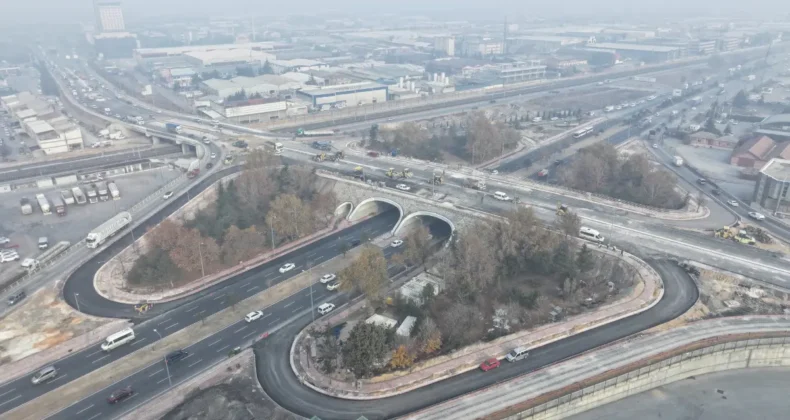 Konya’da trafiği rahatlatacak hamle! 6 şehirli yolda %75’e ulaşıldı