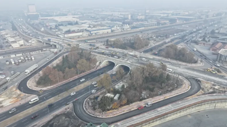 Konya’da trafiği rahatlatacak hamle! 6 şehirli yolda %75’e ulaşıldı