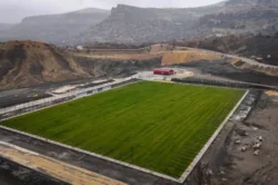 Mardin’e UEFA standartlarında yeni futbol sahası