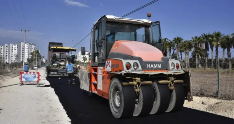 Mersin’de içme suyu altyapısı güçlendiriliyor
