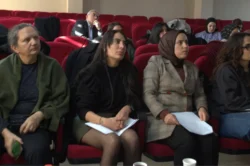 Muş Belediyesi’nde görevli kadınlara eğitim verildi