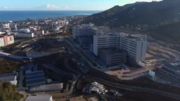 Ordu Şehir Hastanesi’nin altyapısı tamamlandı