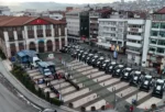 Ordu Büyükşehir araç filosunu güçlendiriyor