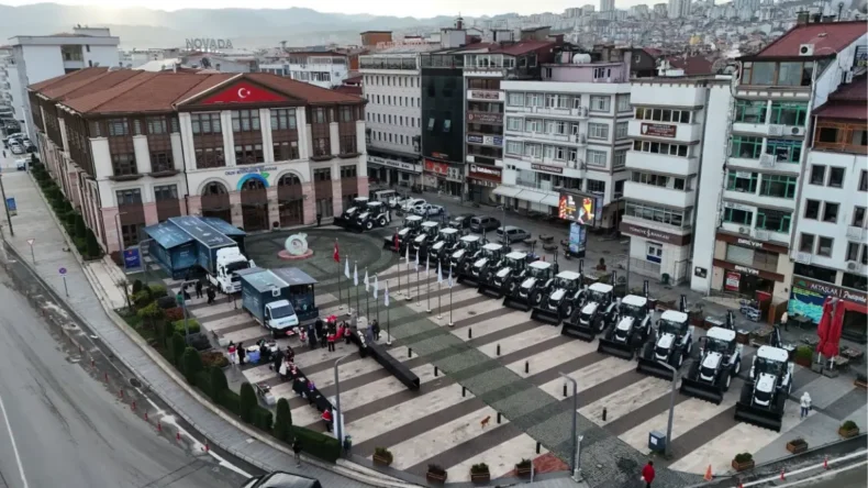 Ordu Büyükşehir araç filosunu güçlendiriyor