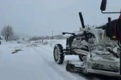 Ordu’da karla mücadele çalışmaları başladı