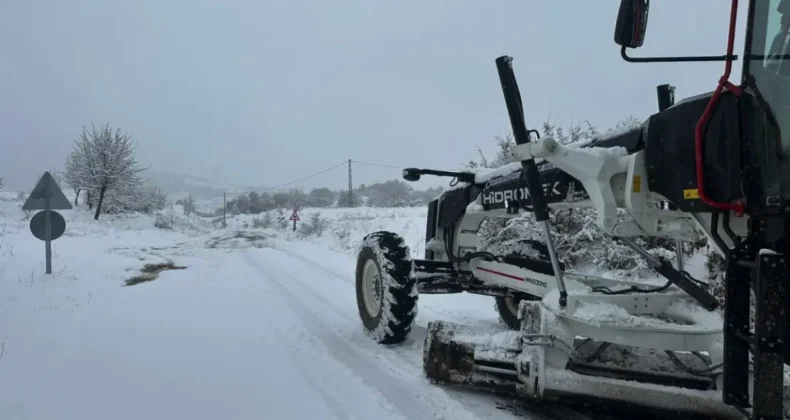 Ordu’da karla mücadele çalışmaları başladı