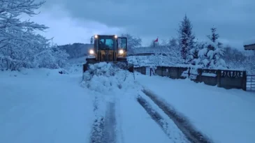 Ordu’nun kar mesaisi devam ediyor