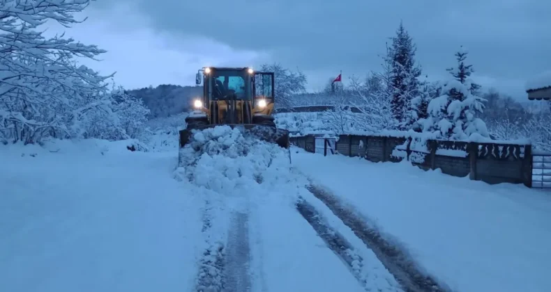 Ordu’nun kar mesaisi devam ediyor