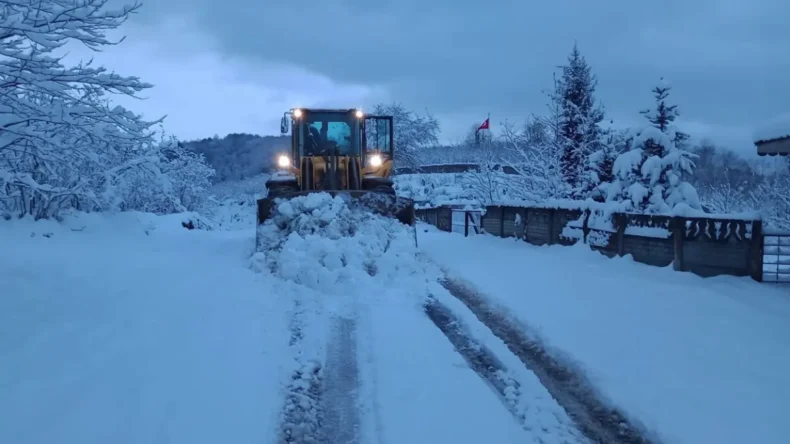 Ordu’nun kar mesaisi devam ediyor