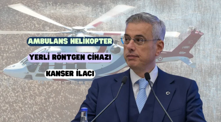 Sağlıkta 2 devrim birden! 2026’da devreye giriyor…