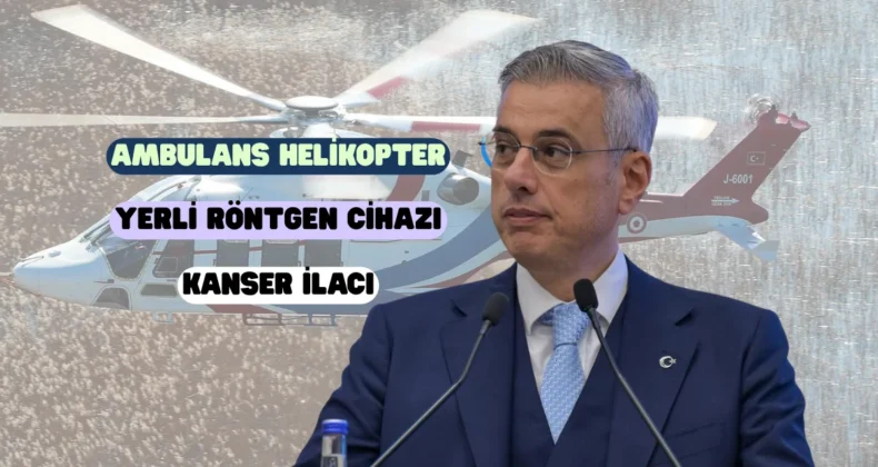 Sağlıkta 2 devrim birden! 2026’da devreye giriyor…