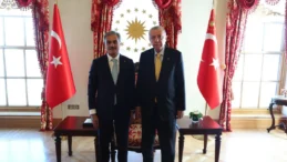 Başkan Alemdar Cumhurbaşkanı Erdoğan’ı ziyaret etti! Su zirvesi…