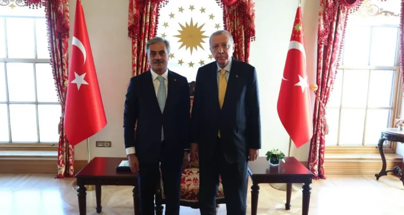 Başkan Alemdar Cumhurbaşkanı Erdoğan’ı ziyaret etti! Su zirvesi…