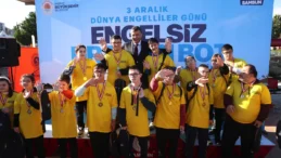 Samsun’da engelli bireylere özel dragon bot yarışları düzenlendi