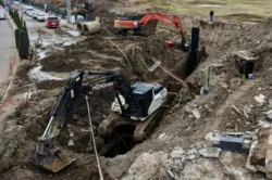 Karadeniz’in en büyük atıksu kolektör hattı Samsun’da yapılıyor