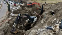 Karadeniz’in en büyük atıksu kolektör hattı Samsun’da yapılıyor